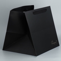 Пакет подарочный квадратный, упаковка, «Present», 30 х 30 х 30 см Пакет подарочный квадратный, упаковка, «Present», 30 х 30 х 30 см