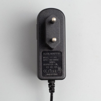 Гирлянда &laquo;Мишура&raquo; 10 м роса, IP20, серебристая нить, 200 LED, свечение тёплое белое, 12 В