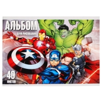 Подарочный набор для мальчика, 11 предметов, Мстители