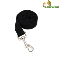 Поводок 1,2 м х 1,5 см, чёрный Поводок 1,2 м х 1,5 см, чёрный