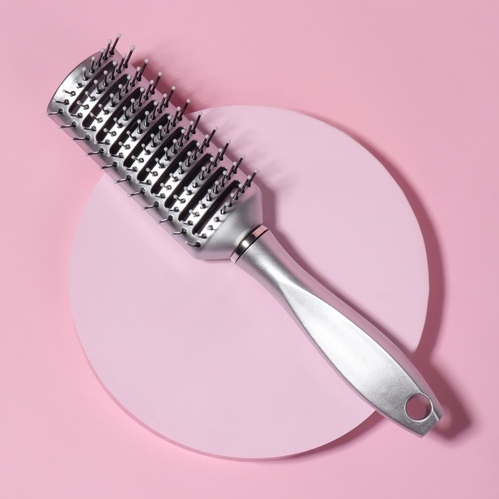 Расчёска массажная, вентилируемая, 5 × 22 см, цвет МИКС Расчёска массажная, вентилируемая, 5 × 22 см, цвет МИКС