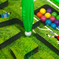 Игровой набор лабиринт &laquo;Футбол&raquo;, маркерная доска, 2 &times; 23 &times; 27,5 см