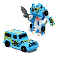 Робот &laquo;Механический воин&raquo;, трансформируется, цвет МИКС