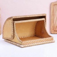 Хлебница &laquo;Лебедь&raquo;, 28&times;22&times;15 см, береста