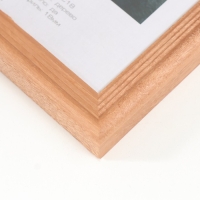 Фоторамка дерево "Image Art" С18 10х15 см,(пластиковый экран), бронза