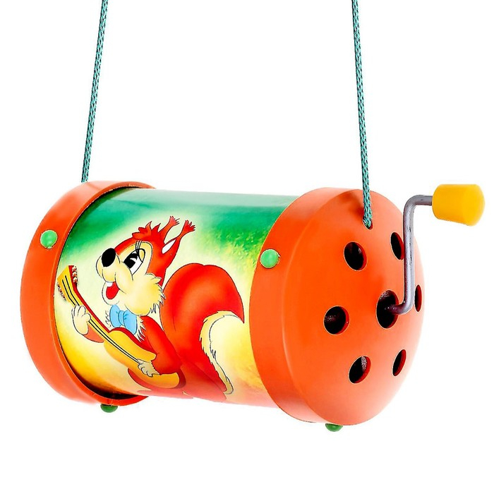 Музыкальная игрушка &laquo;Шарманка&raquo;, МИКС