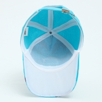 Кепка детская для мальчика &laquo;Динозавры&raquo;, цвет голубой, р-р 52-54, 5-7 лет