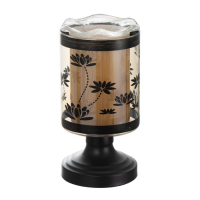 Аромасветильник сенсорный "Сальвия" 1хG4 20Вт черный 12х12х24,5 см RISALUX Аромасветильник сенсорный "Сальвия" 1хG4 20Вт черный 12х12х24,5 см RISALUX