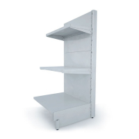 Панель для стеллажа, 35&times;90 см, цвет белый