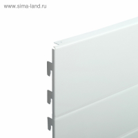 Панель для стеллажа, 35×101 см, цвет белый Панель для стеллажа, 35×101 см, цвет белый