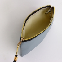 Кошелёк женский на молнии, цвет серый Кошелёк женский на молнии, цвет серый