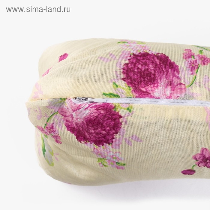 Подушка «Кость», 45х20 см, цвет МИКС, лузга гречихи Подушка «Кость», 45х20 см, цвет МИКС, лузга гречихи