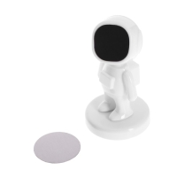 Держатель телефона магнитный на клейкой основе, Космонавт, белый Держатель телефона магнитный на клейкой основе, Космонавт, белый