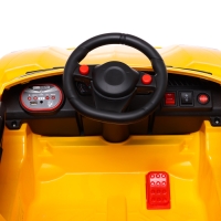 Электромобиль &laquo;Ламбо&raquo;, 2 мотора, цвет желтый