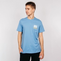 Футболка мужская, цвет голубой, размер 48 Футболка мужская, цвет голубой, размер 48