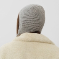 Чепчик женский MIST с шерстью кролика, р-р 56 см серый Чепчик женский MIST с шерстью кролика, р-р 56 см серый