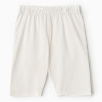 Велосипедки для девочки MINAKU цвет молочный рост 140 см