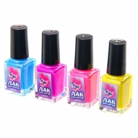 Набор для маникюра с лаком и наклейками &laquo;Создай свой образ&raquo; My little pony