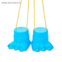 Ходули «Великан», цвета МИКС Ходули «Великан», цвета МИКС