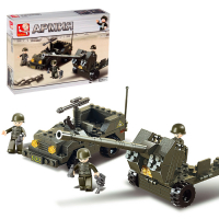 Конструктор &laquo;Сухопутные войска: Разведка&raquo;, 138 деталей