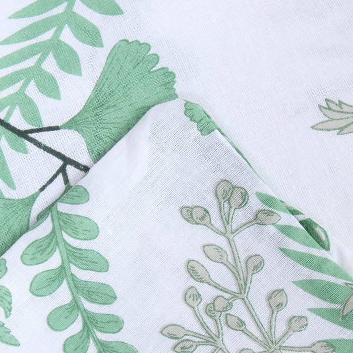 Комплект постельного белья LoveLife 1.5 сп "Гербарий" 147*210,150*215,70*70 -1 шт,100% хлопок,бязь 120 г/м2