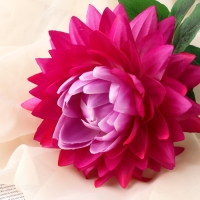 Цветы искусственные "Бегония" премиум, 14х60 см, сиреневый Цветы искусственные "Бегония" премиум, 14х60 см, сиреневый