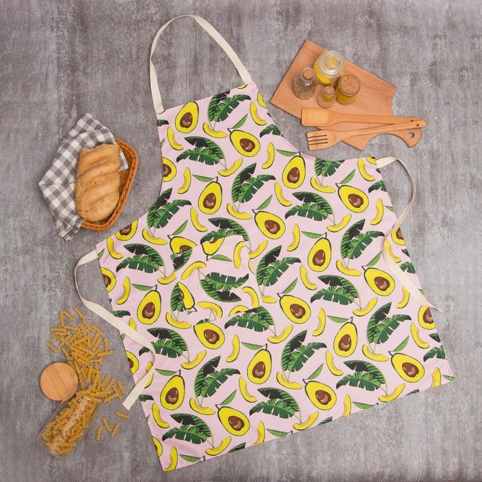 Фартук Этель &laquo;Авокадо&raquo; 65х80см, 100%пэ