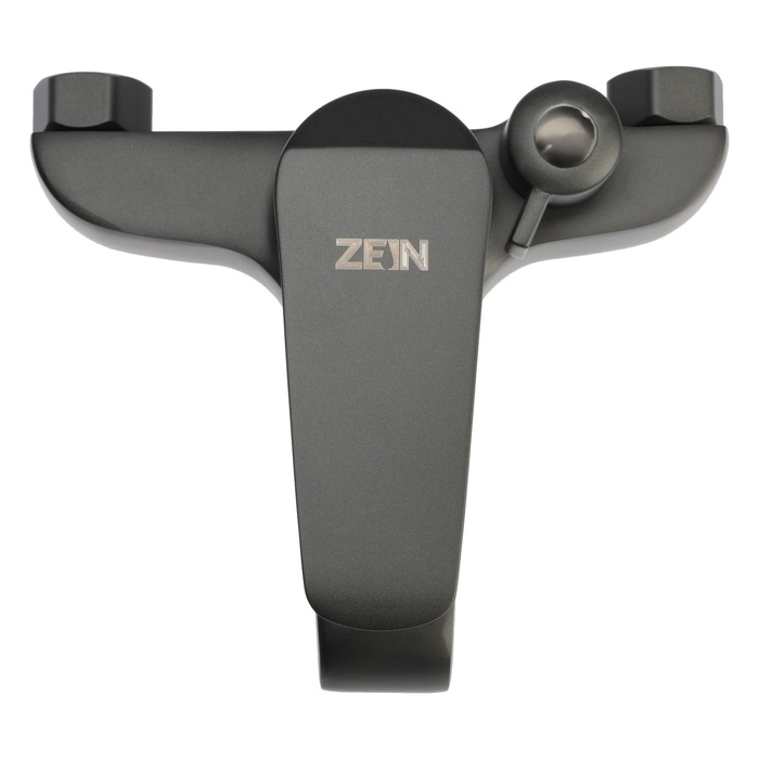 Смеситель для ванны ZEIN Z3856, однорычажный, душевой набор, лейка 5 режимов, графит Смеситель для ванны ZEIN Z3856, однорычажный, душевой набор, лейка 5 режимов, графит