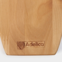 Менажница &laquo;Лодочка&raquo;, 2 секции, d=30&times;1 см, берёза