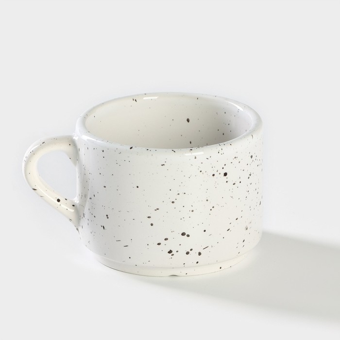 Чашка фарфоровая чайная Veletta, 350 мл, d= 9,5 см, h=7,5 см