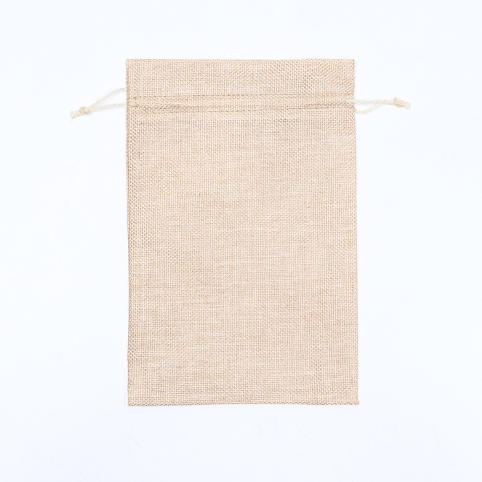 Новый год. Мешок подарочный с термонаклейкой, 20 х 30 см