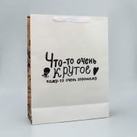 Набор пакетов подарочных ламинированных, двухсторонние, упаковка, &laquo;Мужчины с Марса&raquo; 12 х 15 х 5.5 см ‒ 40 х 31 х 11.5 см