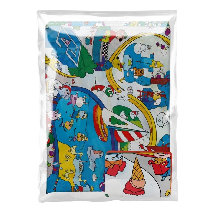 Новогодняя настольная игра «Новый год: Окавока. Зоопарк», 50 карт, 5+ Новогодняя настольная игра «Новый год: Окавока. Зоопарк», 50 карт, 5+