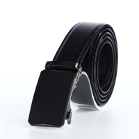 Ремень мужской, ширина 3,6 см, винт, пряжка автомат, цвет чёрный Ремень мужской, ширина 3,6 см, винт, пряжка автомат, цвет чёрный