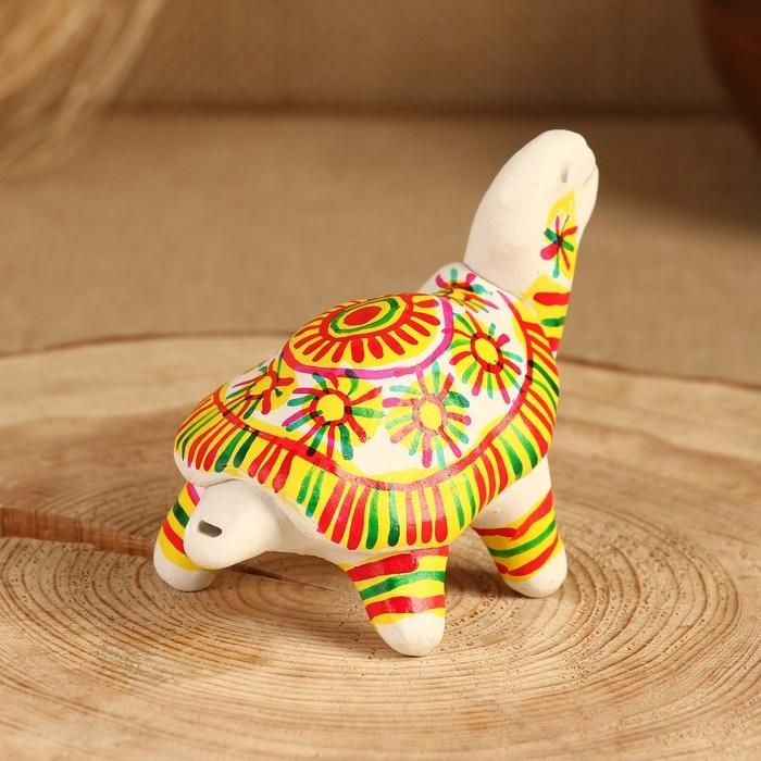 Филимоновская игрушка &laquo;Черепашка&raquo;, 7 см