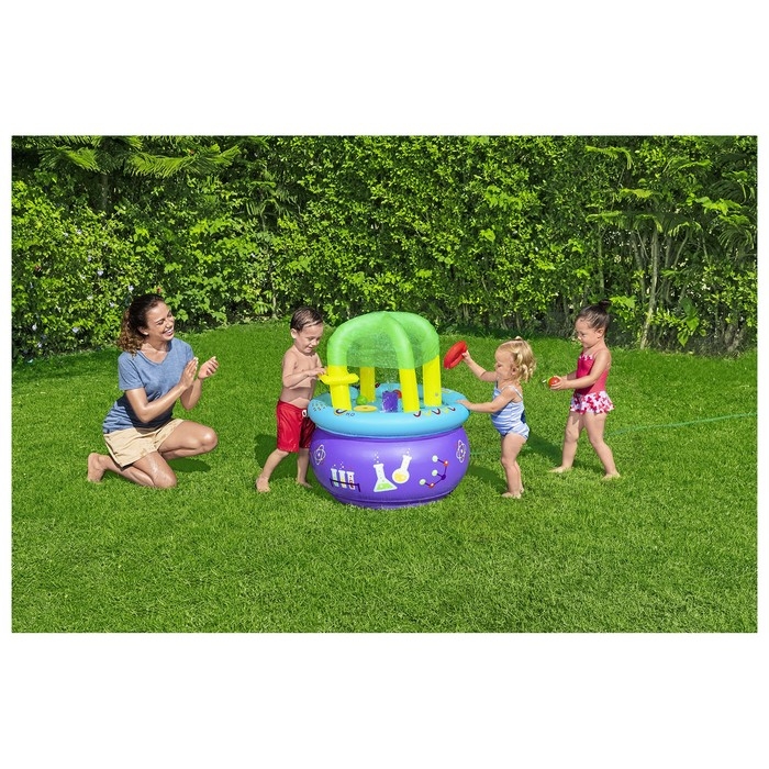 Стол надувной &laquo;Лаборатория веселья&raquo;, 76 х 76 х 86 см, от 1.5 лет, 52573