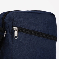 Сумка мужская, цвет синий Сумка мужская, цвет синий