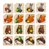 Головоломка &laquo;Лесные запасы&raquo;