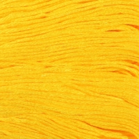Набор ниток мулине №973, 8 &plusmn; 1 м, 6 шт, цвет ярко-жёлтый