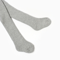 Колготки детские махровые Крошка Я BASIC 74-80 см, серый