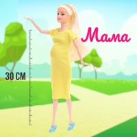 Кукла-модель &laquo;Молодая мамочка&raquo;, МИКС