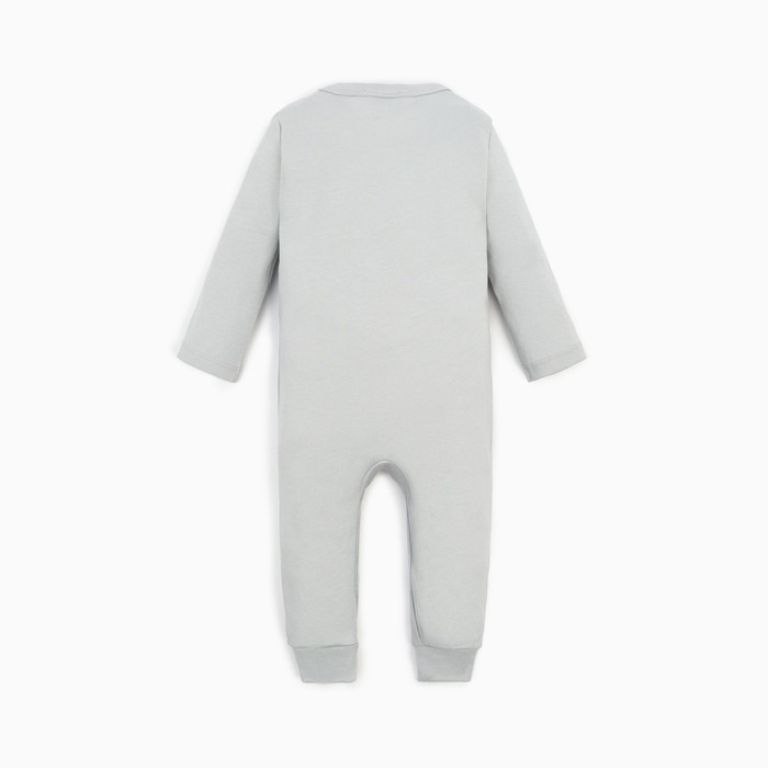 Комбинезон детский Крошка Я &laquo;Мой первый НГ&raquo;, рост 68-74 см, цвет серый