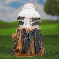 Садовая фигура "Совенок на пеньке" 27см Садовая фигура "Совенок на пеньке" 27см