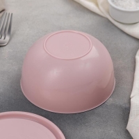 Салатник с крышкой &laquo;Galaxy&raquo;, 550 мл, цвет микс