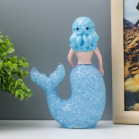 Ночник "Русалочка" LED RGB от батареек 3хLR44 МИКС 10х10х15,5см RISALUX