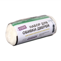 Комплект для обивки дверей 110 × 205 см: иск.кожа, поролон 3 мм, гвозди, коричневый, «Эконом» Комплект для обивки дверей 110 × 205 см: иск.кожа, поролон 3 мм, гвозди, коричневый, «Эконом»