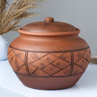 Жаровня "Молочение" 7л Жаровня "Молочение" 7л