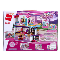 Конструктор Девчонки «Домик подружек», 3 минифигуры и 447 деталей Конструктор Девчонки «Домик подружек», 3 минифигуры и 447 деталей