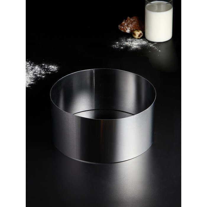 Форма для выпечки и выкладки &laquo;Круг&raquo;, h=12 см, d=25 см