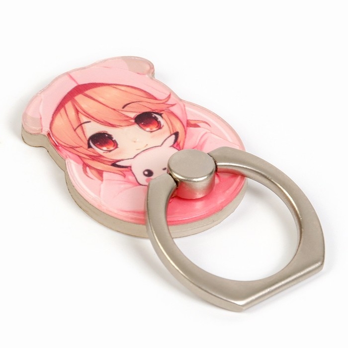 Попсокет для телефона &laquo;Аниме&raquo;, 2,9 х 3,9 см